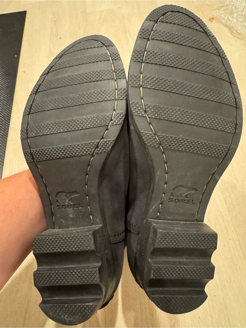 Sorel rarely worn